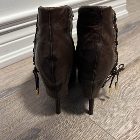 Guess by Marciano Leather Boots - Picture 7 of 12